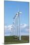 Windmills, Wallula, Washington-Paul Souders-Mounted Photographic Print