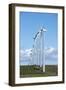 Windmills, Wallula, Washington-Paul Souders-Framed Photographic Print