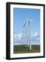 Windmills, Wallula, Washington-Paul Souders-Framed Photographic Print