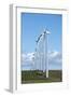 Windmills, Wallula, Washington-Paul Souders-Framed Photographic Print