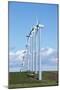 Windmills, Wallula, Washington-Paul Souders-Mounted Photographic Print