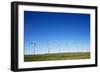 Windmills, Wallula, Washington-Paul Souders-Framed Photographic Print