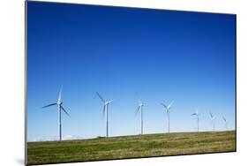 Windmills, Wallula, Washington-Paul Souders-Mounted Photographic Print