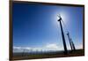 Windmills, Wallula, Washington-Paul Souders-Framed Photographic Print