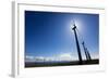 Windmills, Wallula, Washington-Paul Souders-Framed Photographic Print