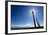 Windmills, Wallula, Washington-Paul Souders-Framed Photographic Print