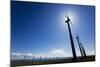 Windmills, Wallula, Washington-Paul Souders-Mounted Photographic Print