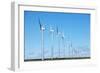 Windmills, Wallula, Washington-Paul Souders-Framed Photographic Print