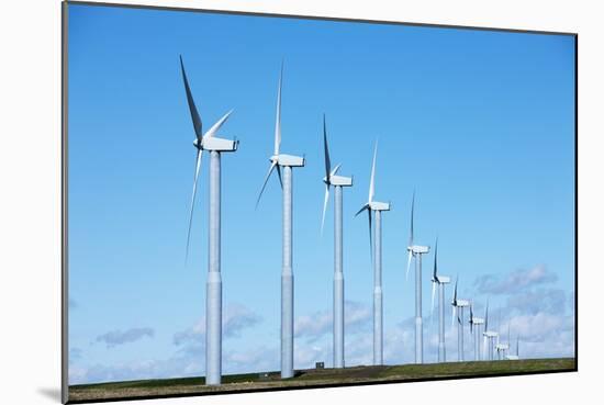 Windmills, Wallula, Washington-Paul Souders-Mounted Photographic Print