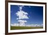 Windmills, Wallula, Washington-Paul Souders-Framed Photographic Print