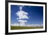 Windmills, Wallula, Washington-Paul Souders-Framed Photographic Print