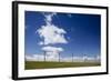 Windmills, Wallula, Washington-Paul Souders-Framed Photographic Print