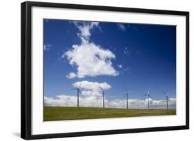 Windmills, Wallula, Washington-Paul Souders-Framed Photographic Print