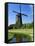 Windmills, Zaanse Schans, Zaanstad, Netherlands-Miva Stock-Framed Stretched Canvas