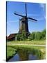 Windmills, Zaanse Schans, Zaanstad, Netherlands-Miva Stock-Stretched Canvas