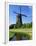 Windmills, Zaanse Schans, Zaanstad, Netherlands-Miva Stock-Framed Premium Photographic Print