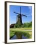 Windmills, Zaanse Schans, Zaanstad, Netherlands-Miva Stock-Framed Premium Photographic Print