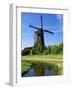 Windmills, Zaanse Schans, Zaanstad, Netherlands-Miva Stock-Framed Photographic Print