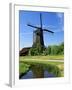 Windmills, Zaanse Schans, Zaanstad, Netherlands-Miva Stock-Framed Photographic Print