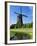 Windmills, Zaanse Schans, Zaanstad, Netherlands-Miva Stock-Framed Photographic Print