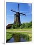 Windmills, Zaanse Schans, Zaanstad, Netherlands-Miva Stock-Framed Photographic Print