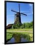 Windmills, Zaanse Schans, Zaanstad, Netherlands-Miva Stock-Framed Photographic Print