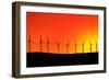Windmills-null-Framed Photographic Print