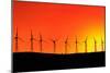 Windmills-null-Mounted Photographic Print