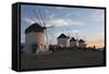 Windmills-Chris Bliss-Framed Stretched Canvas