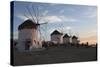 Windmills-Chris Bliss-Stretched Canvas