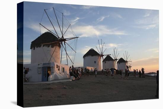 Windmills-Chris Bliss-Stretched Canvas