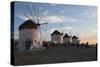 Windmills-Chris Bliss-Stretched Canvas