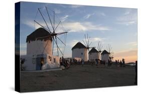 Windmills-Chris Bliss-Stretched Canvas