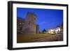 Windosr Castle at Dusk, Windsor, Berkshire, England, United Kingdom, Europe-Charlie Harding-Framed Photographic Print