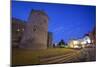 Windosr Castle at Dusk, Windsor, Berkshire, England, United Kingdom, Europe-Charlie Harding-Mounted Photographic Print