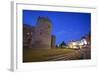 Windosr Castle at Dusk, Windsor, Berkshire, England, United Kingdom, Europe-Charlie Harding-Framed Photographic Print