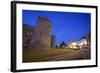 Windosr Castle at Dusk, Windsor, Berkshire, England, United Kingdom, Europe-Charlie Harding-Framed Photographic Print