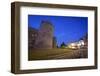 Windosr Castle at Dusk, Windsor, Berkshire, England, United Kingdom, Europe-Charlie Harding-Framed Photographic Print