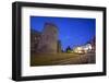 Windosr Castle at Dusk, Windsor, Berkshire, England, United Kingdom, Europe-Charlie Harding-Framed Photographic Print