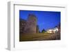 Windosr Castle at Dusk, Windsor, Berkshire, England, United Kingdom, Europe-Charlie Harding-Framed Photographic Print