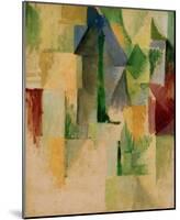 Window, 1912/13-Robert Delaunay-Mounted Giclee Print