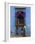Window Adorned for Holy Week Procession, Antigua, Guatemala, Central America-Sergio Pitamitz-Framed Photographic Print