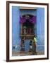 Window Adorned for Holy Week Procession, Antigua, Guatemala, Central America-Sergio Pitamitz-Framed Photographic Print