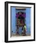 Window Adorned for Holy Week Procession, Antigua, Guatemala, Central America-Sergio Pitamitz-Framed Photographic Print