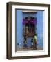 Window Adorned for Holy Week Procession, Antigua, Guatemala, Central America-Sergio Pitamitz-Framed Premium Photographic Print