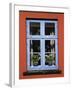 Window, Aeroskobing, Aero, Denmark, Scandinavia-Ken Gillham-Framed Photographic Print