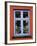 Window, Aeroskobing, Aero, Denmark, Scandinavia-Ken Gillham-Framed Photographic Print