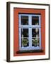 Window, Aeroskobing, Aero, Denmark, Scandinavia-Ken Gillham-Framed Photographic Print