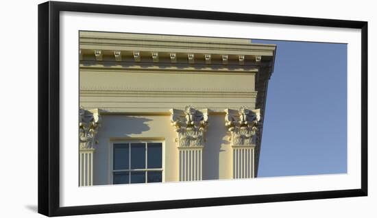 Window and Column Detail, Regents Park, London-Richard Bryant-Framed Photographic Print