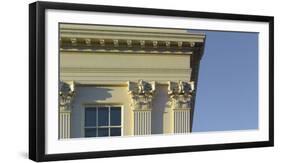 Window and Column Detail, Regents Park, London-Richard Bryant-Framed Photographic Print